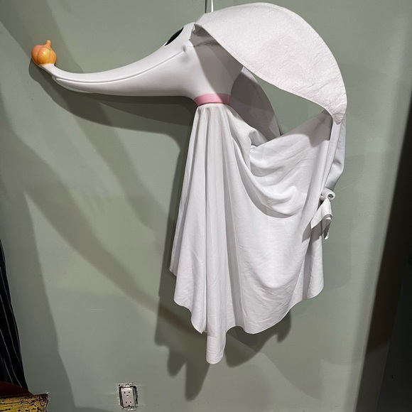 Disney White and Pink Zero Dog hanging decoration - Picture 1 of 11